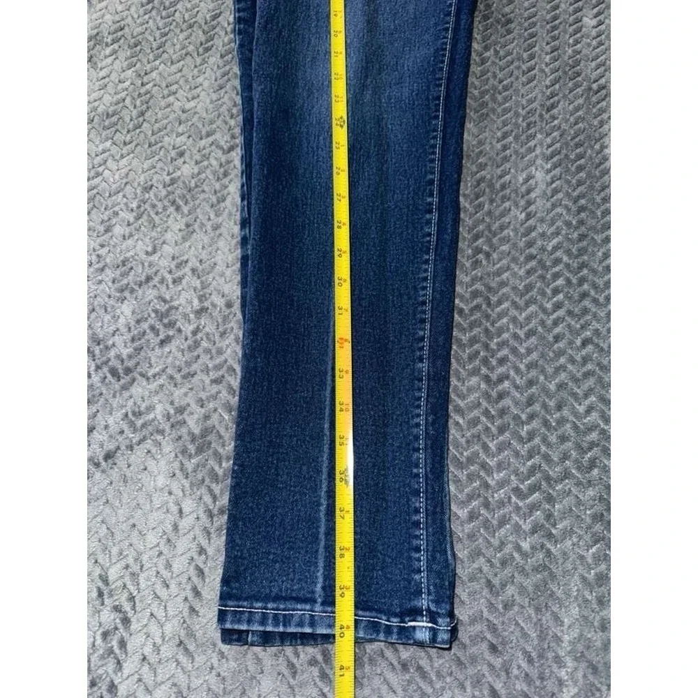 True Religion Mens Rocco Relaxed Skinny Jean Blue Denim Size 34